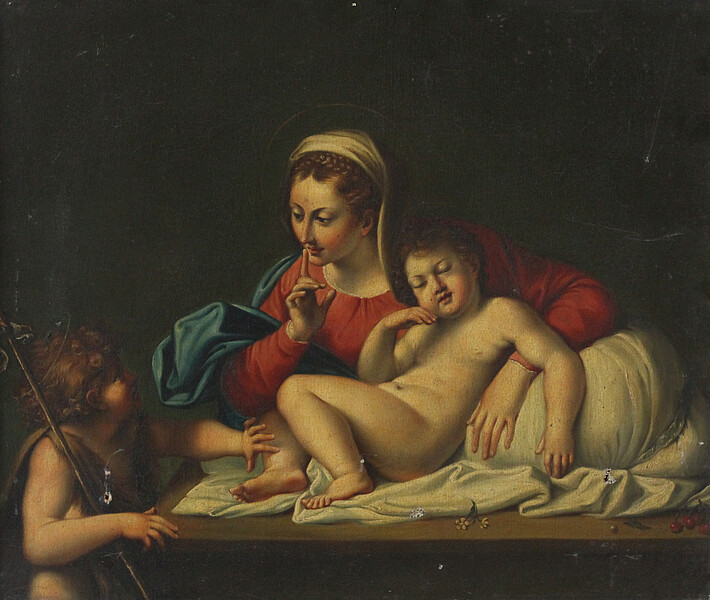 Mutter Maria mit Kind Jesus