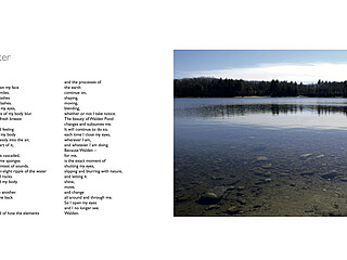 Gedicht und See