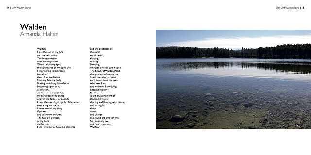 Gedicht und See